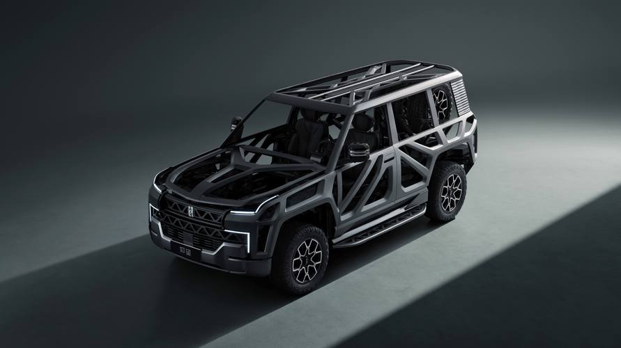 广州146仰望U8硬派越野的科技魅力，国能汽车对传统燃油车市场的冲击